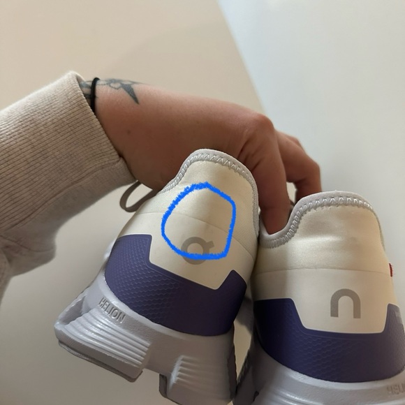 NEW? On Cloud X 3 AD Undyed Nimbus Running Shoes Sneakers 8.5 - Picture 11 of 11